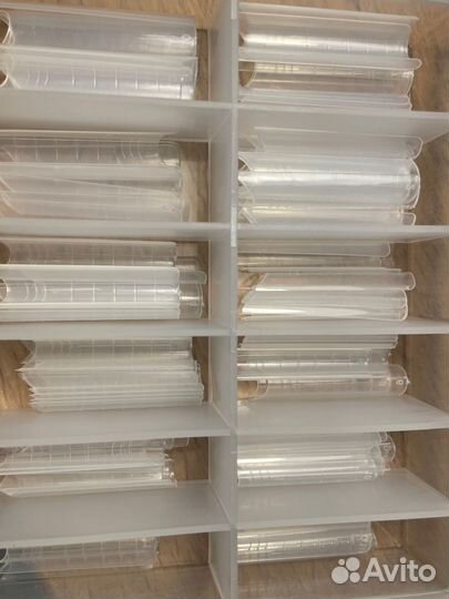 Верхние формы для наращивания ногтей