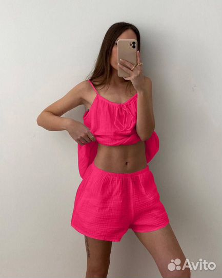 Майка шорты