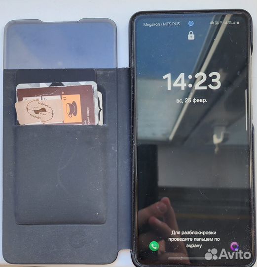 Чехол книжка samsung a72 orig