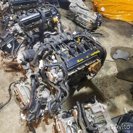 Контрактный Двигатель PE 2.0 Mazda Cx5 6GJ 3BM