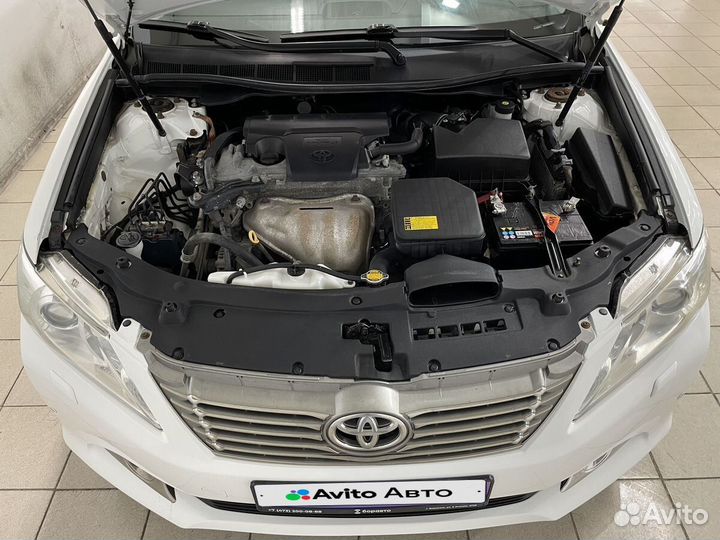 Toyota Camry 2.5 AT, 2013, 265 931 км