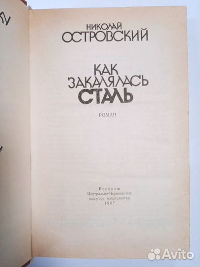 Как закалялась сталь (Н. Островский)