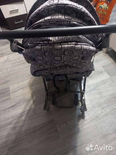 Детские санки коляска бу