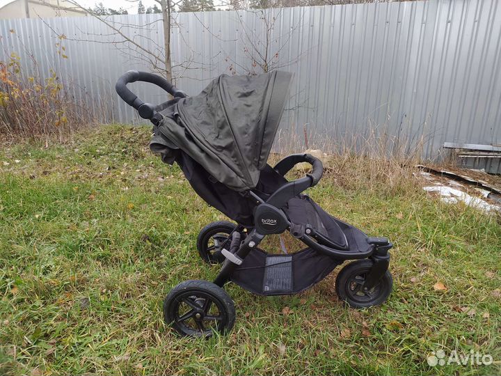 Прогулочная коляска Britax Romer B-motion Plus