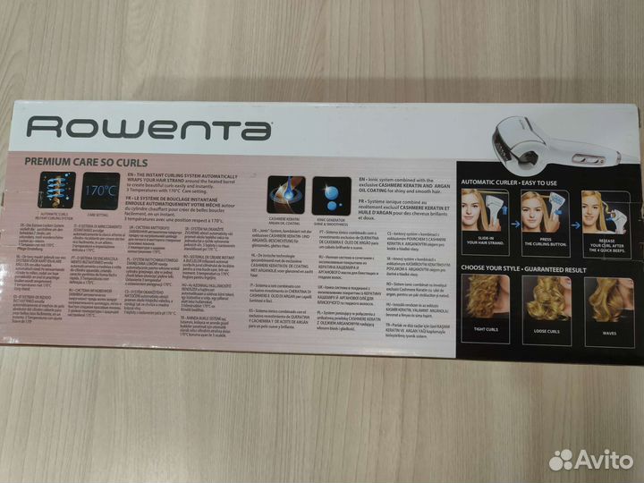 Фен стайлер Rowenta