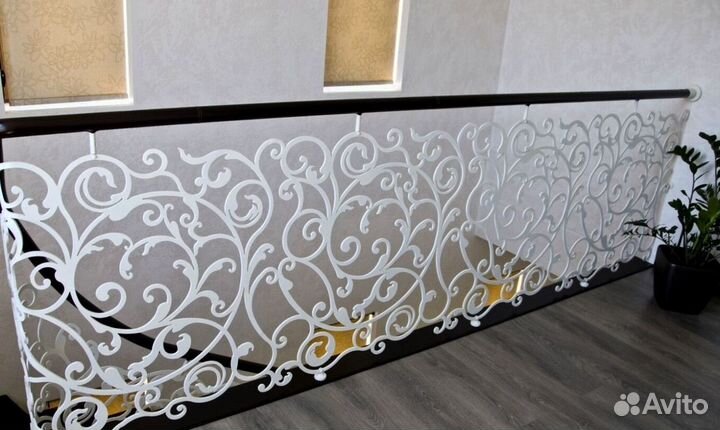 Ограждения для лестниц и балконов