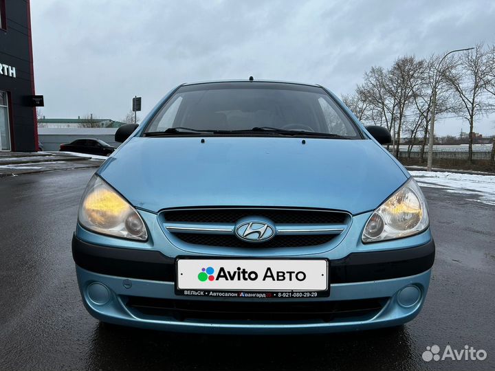 Hyundai Getz 1.1 МТ, 2007, 150 000 км