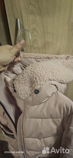 Пуховик зимний женский 42 44