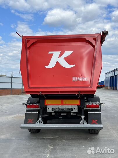 Полуприцеп самосвальный Kassbohrer DL 32, 2022