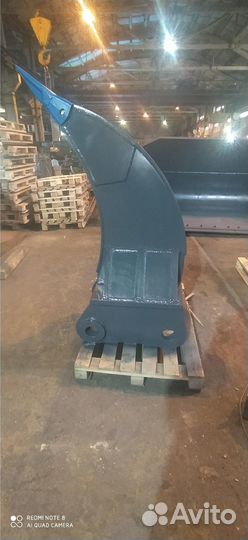 Клык рыхлитель на CX300