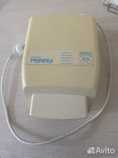 Сушилка для рук бу