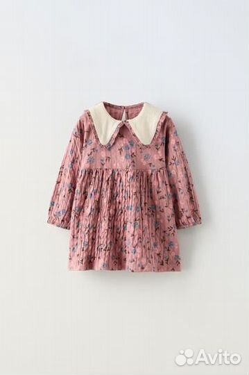 Платье Zara 92 оригинал