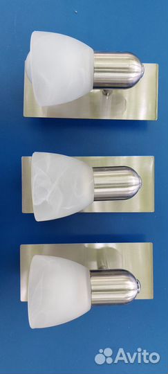 Люстры и светильники разные в отличном состоянии