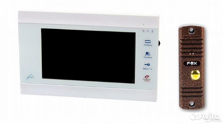 Видеодомофон, Ip домофон, домофон комплект