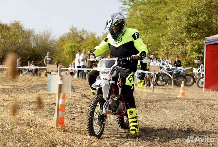 Прокат питбайков эндуро/обучение/аренда