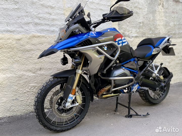 Продам мотоцикл BMW R1200GS 2018 г.в