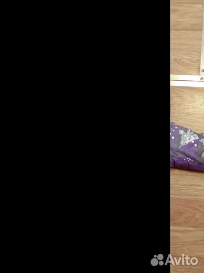 Детский зимний комбинезон