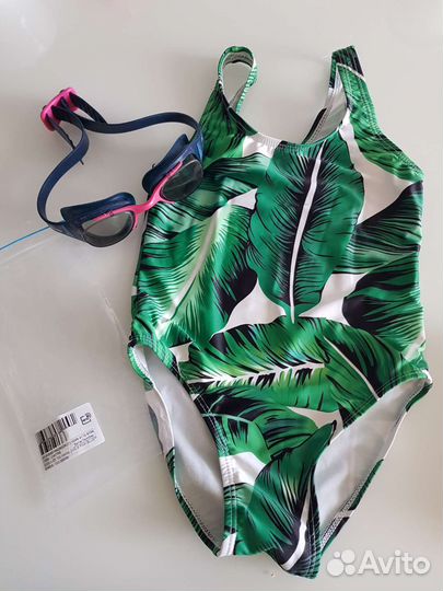 Купальник очки