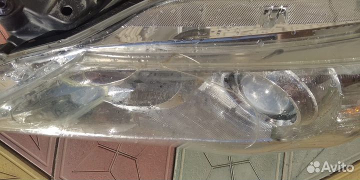 Передняя левая фара camry 50