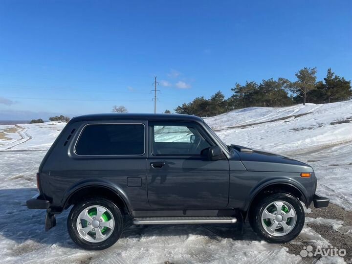 LADA 4x4 (Нива) 1.7 МТ, 2019, 43 500 км