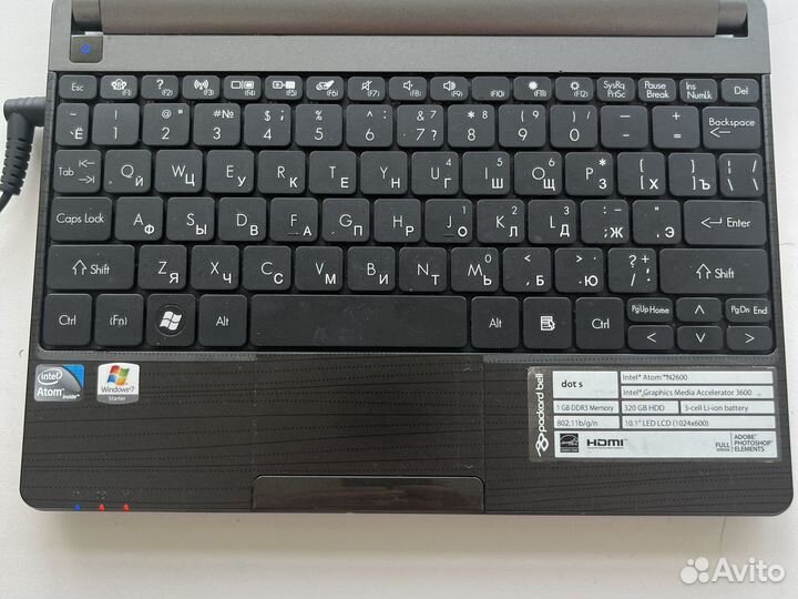 Packard bell нетбук