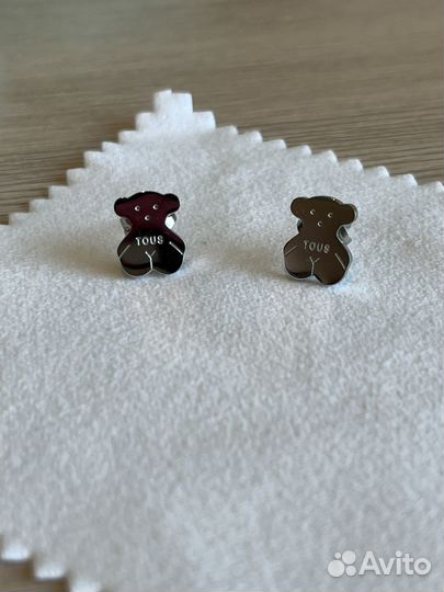 Tous серьги мишка