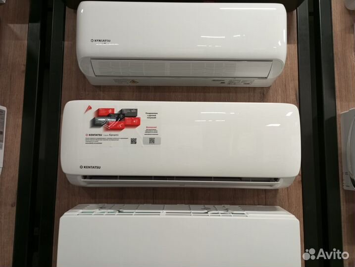 Тихие кондиционеры японского бренда Kentatsu