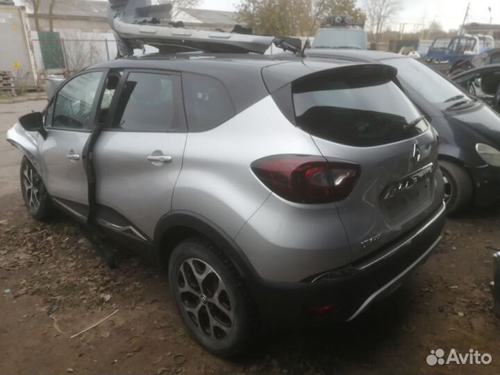 Кузов по частям Renault Kaptur