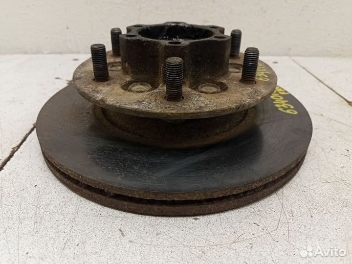 Ступица передняя Опель