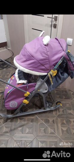 Санки коляска