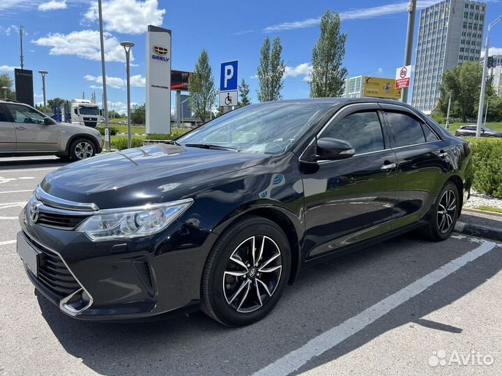 Toyota Camry 2.5 AT, 2017, 135 000 км