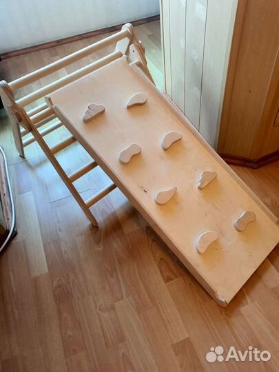 Треугольник пиклера с горкой