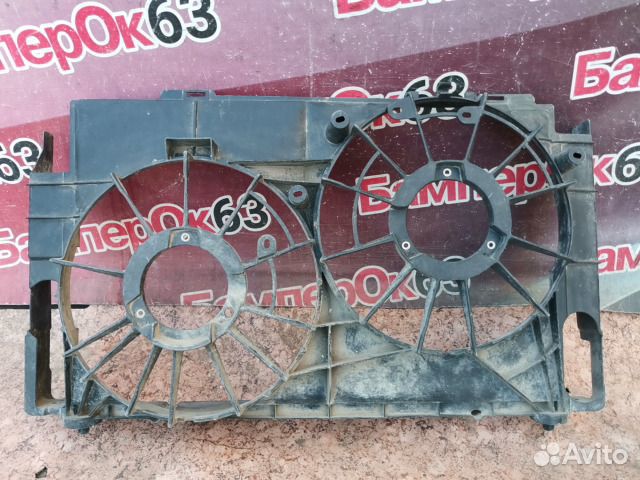 Диффузор вентилятора Toyota RAV4