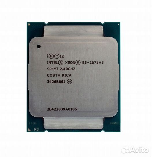 Intel xeon 2673v3