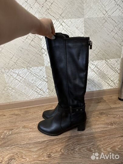 Женские сапоги осенние