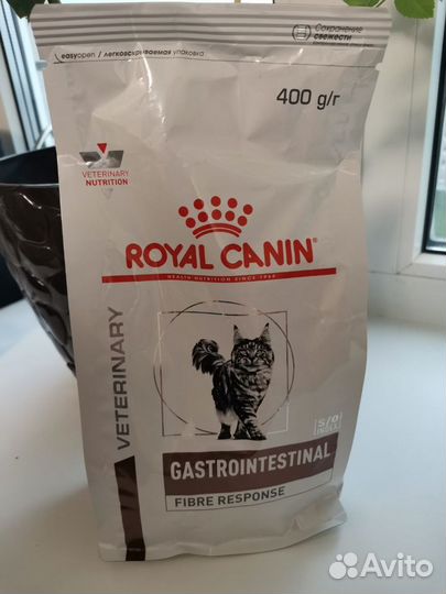 Корм для кошек Royal Canin gastrointestinal fibre