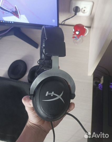 Игровые наушники HyperX Cloud 2