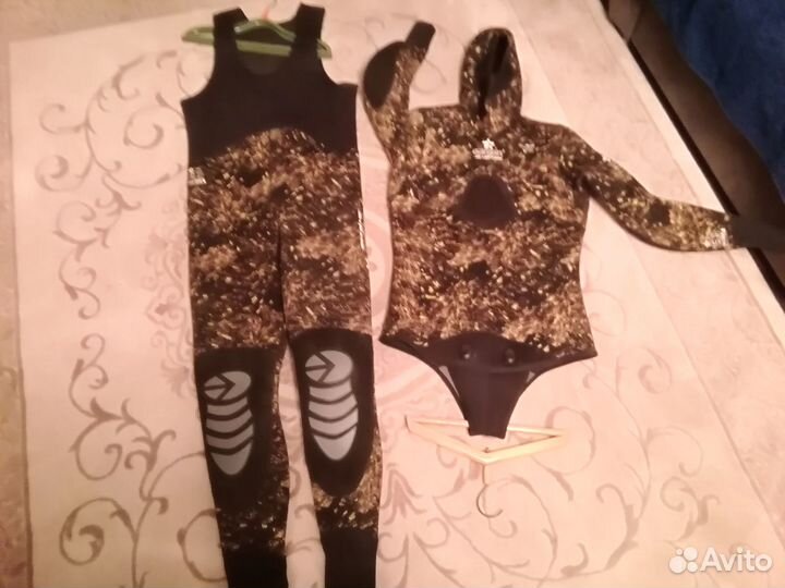 Гидрокостюм Sargan Сталкер RD2.0 5 мм 54-56/188