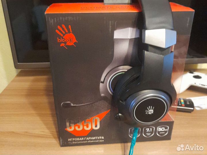 Наушники bloody g350