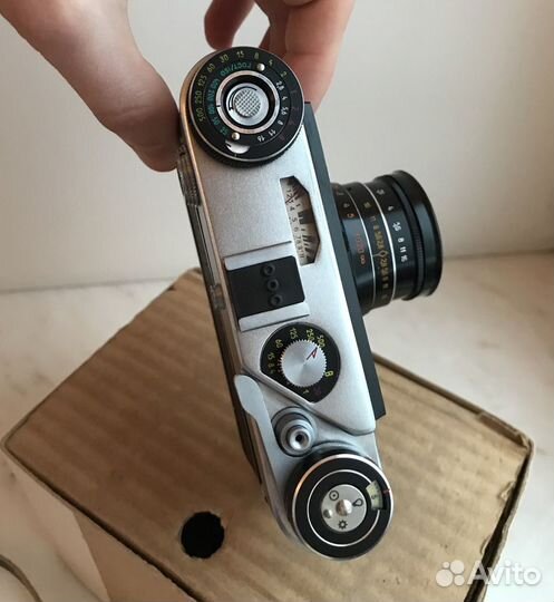 Фотоаппарат фэд 5 Новый