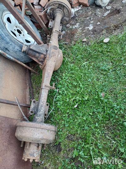 Дверь на Газель,задний мост