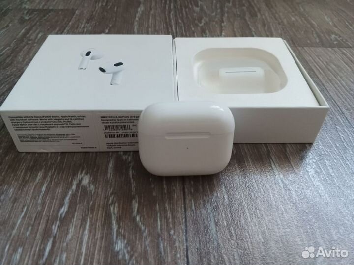 Наушники apple airpods (3 Rd generation)