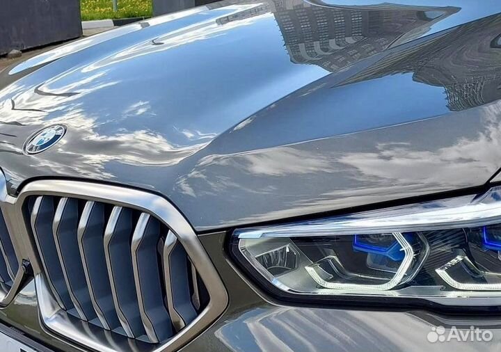 BMW X6 3.0 AT, 2020, 60 000 км