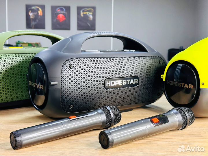 Блютуз колонка мощная как jbl колонка hopestar 80W