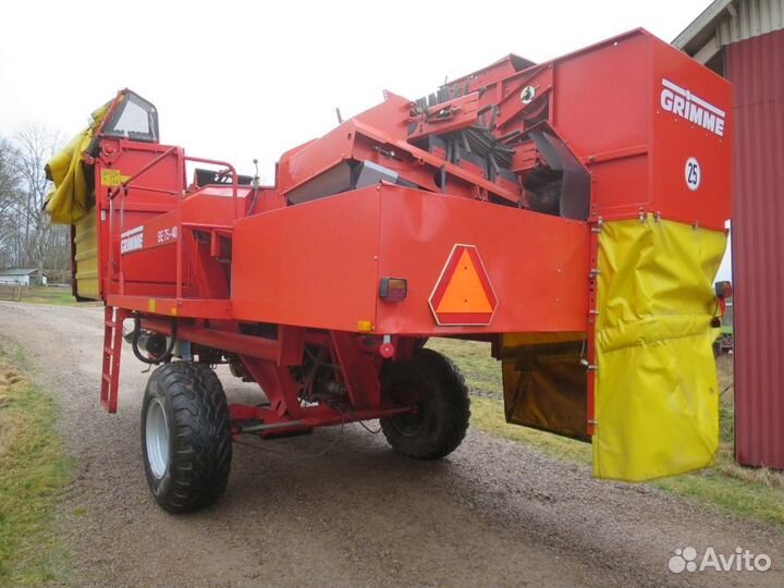 Комбайн Grimme SE 75-30, 2001