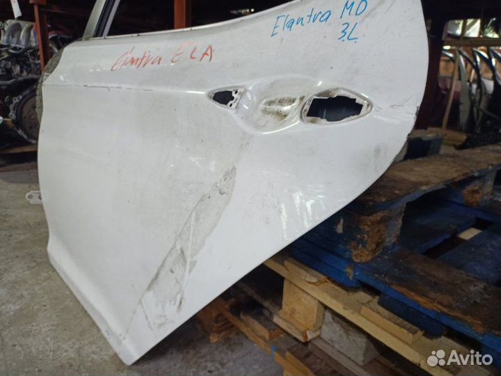 Дверь задняя левая Hyundai Elantra 5 MD G4FG