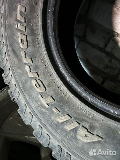 Колеса bfgoodrich 275/70 R16