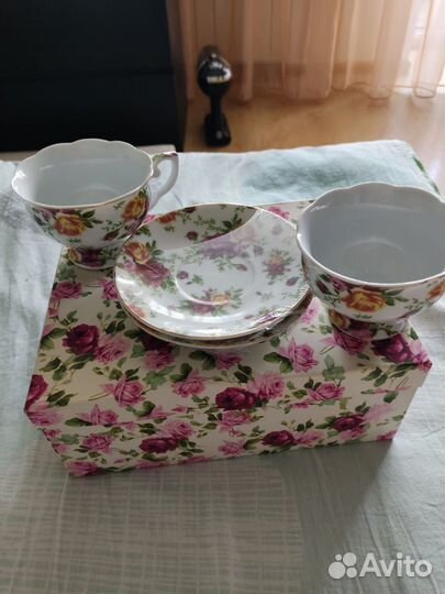 Чайная пара