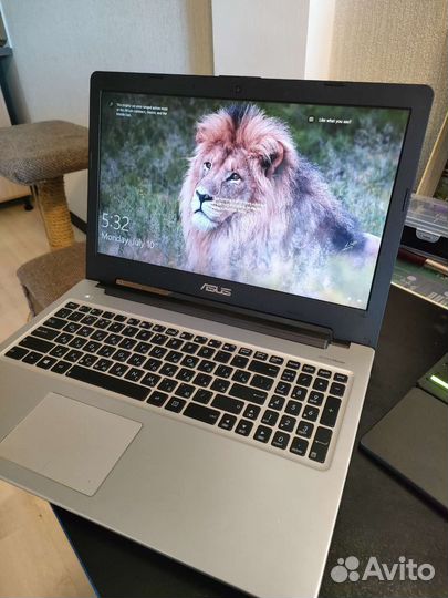 Ноутбук Asus i5 / 8gb / SSD