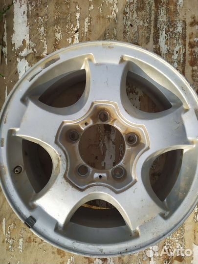 Диски r16 на УАЗ бу